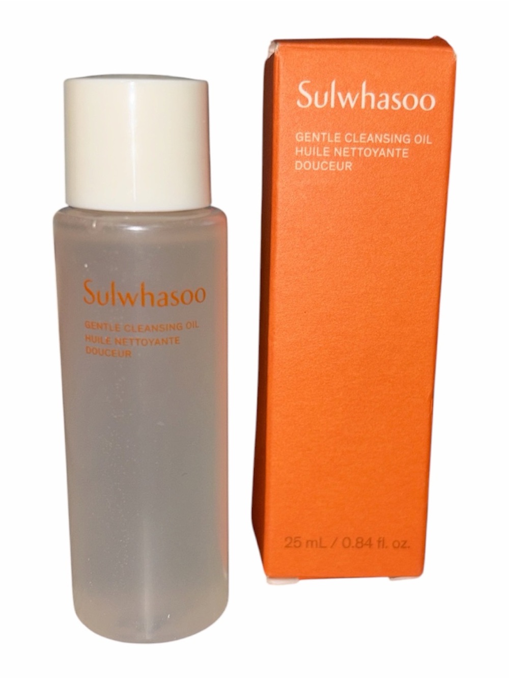 Sulwhasoo Gentle Cleansing Oil - Orange & Cream